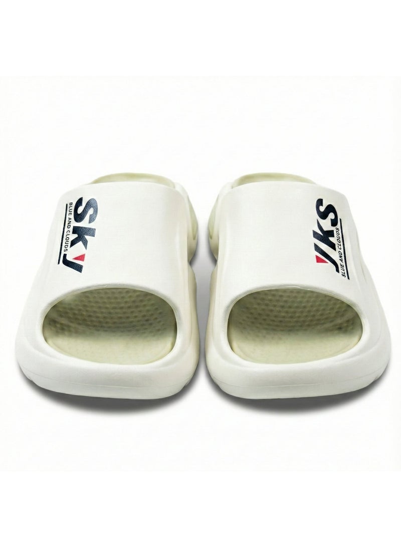 Sky's trendy slippers with thick, non-slip soles - Image 1